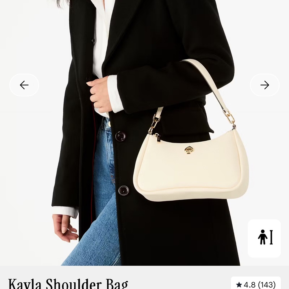 NWT Kate Spade Kayla Convertible Shoulder Bag